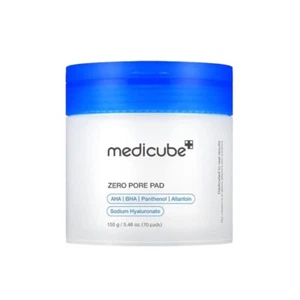 MEDICUBE Zero Pore Pad 2.0 155g (70 almohadillas) Cosméticos Coreanos - Imagen 1 de 1