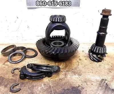 Jeep Wrangler YJ TJ Dana 35 Rear Differential Ring Pinion Carrier Gear Set 3:07 - Image 1 of 4