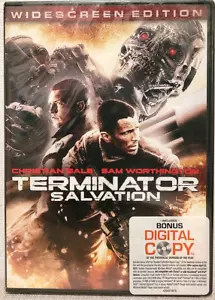 Terminator Salvation (DVD, 2009) Christian Bale, Sam Worthington - Brand New! - Picture 1 of 2