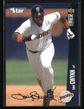 Tony Gwynn 1996 Collector's Choice #290  Baseball Card