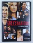 Greys Anatomy - Season 1 Dvd 2006 2-Disc Set