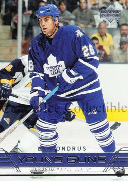 2006-07 Upper Deck #244 Ben Ondrus - Image 1 of 1