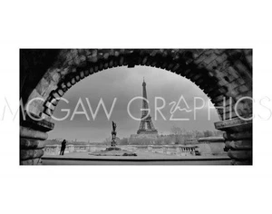 Paris Under the Bridge, Sabri Irmak, Wall Decor Art Print 11" x 14" 148 - Picture 1 of 1