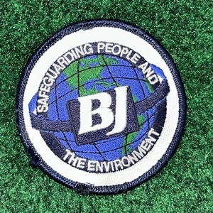 BJ Oilfield Services Safeguarding The People And The Environment Patch Vintage. - Bild 1 von 2
