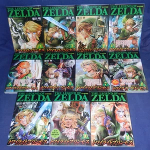 The Legend of Zelda Twilight Princess Volumes 1-11, JAPANESE, Manga, LN, Free SH - Picture 1 of 6