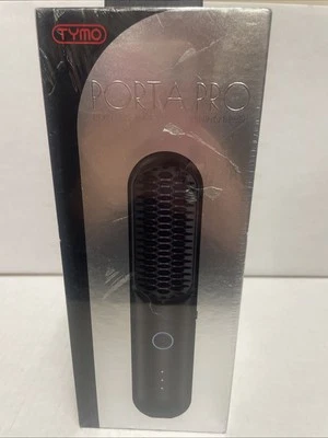 TYMO Porta Pro Wireless Hair Straightening Brush Black Brand New FREE SHIPPING! - Image 1 of 3