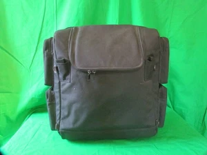 T-Bags Model SS Motorcycle Travel Luggage Tail Pack Trunk Sissy Bar Bag Cordura - Picture 1 of 9