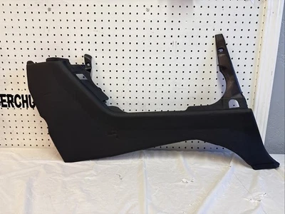 Panel lateral del asiento inferior trasero izquierdo negro convertible BMW E46 OEM 01-05 325ci 330ci Foto 1 de 4