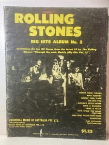 Rolling Stones Music Booklet Vintage Collectable Rock - Picture 1 of 10