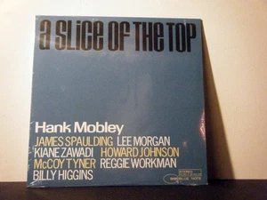 HANK MOBLEY LP A Slice of the Top 1966 Blue Note RE vinyl SEALED! - Picture 1 of 2