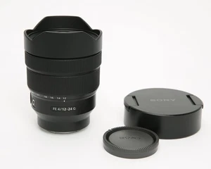 Sony FE 12-24 mm f/4 G obiettivo zoom ultra grandangolare attacco E / full frame - SEL1224G - Foto 1 di 8