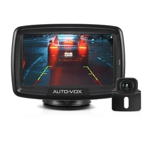 CS-2 Wireless Backup Camera with 4.3" Car Monitor, Easy Install Stable Digita... - Picture 1 of 8