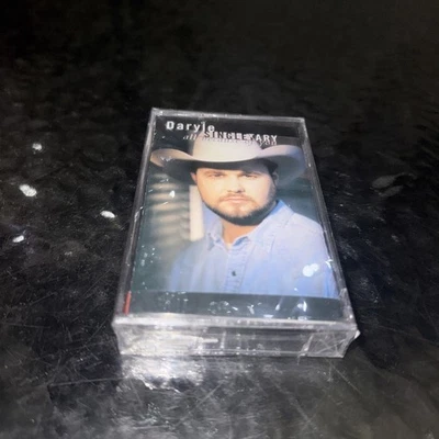 Daryle Singletary All Because Of You Cassette Tape - Image 1 of 3