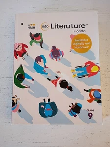 HMH Into Literature Florida, Grade 9, Softcover Text Book, Harcourt Publishing - Picture 1 of 24