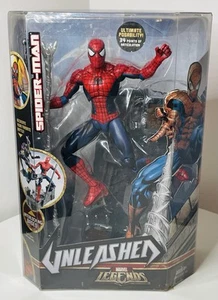 Figura de acción Marvel Legends Unleashed Spider-Man 8" 2007 Hasbro nueva - Imagen 1 de 7