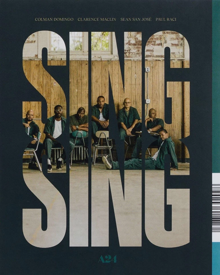 [PREORDER 30.11.25] A24 SING SING Blu-ray Digipack - Bild 1 von 1
