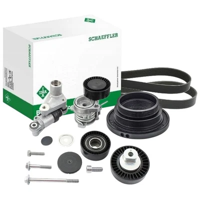 INA 6PK1540 + 4PK860 Roller Pulley for BMW E46 E39 2.0-3.0 to 09.2002 - Image 1 of 3