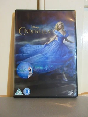 New: Cinderella DVD: Cate Blanchett / Lily James: Walt Disney - Image 1 of 2
