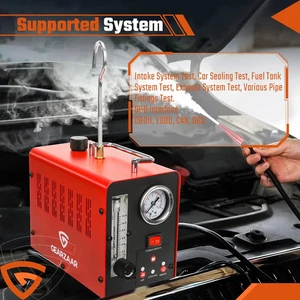 EVAP Machine Smoke Leak Detector Automotive Car Pipe System Diagnostic Tester - Picture 1 of 6