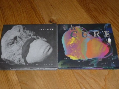 The Cure : Songs/Mixes of a Lost World 5 CD & Atmos Blu Ray Deluxe (2024/25) - Image 1 of 4