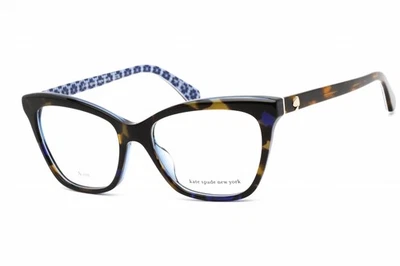 Óculos femininos KATE SPADE KSADRIA-IPR-52 tamanho 52mm 16mm 140mm havana - Imagem 1 de 4