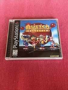 Buster Bros. Collection (Sony PlayStation 1, 1997) ~ Complete ~ Tested - Picture 1 of 5