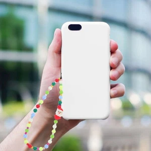 4 szt. Świąteczny łańcuszek na telefon komórkowy Panna Pasek na nadgarstek Bransoletka z zawieszką na telefon komórkowy - Zdjęcie 1 z 12