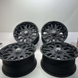 Quadboss Scoville Boss 15x7 4/156 Rims Set - 2015 Polaris  RZR 900 - Picture 1 of 19