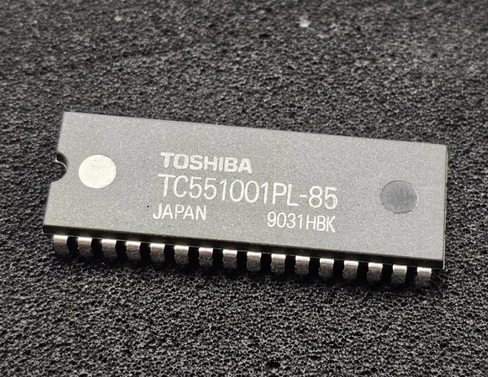 Toshiba TC551001PL-85 SRAM 128kx8 RAM estática - 1 pieza Foto 1 de 1