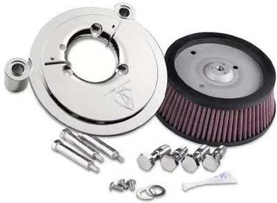 Arlen Ness Replacement Air Filter for Big Sucker Stage I - Red Filter Motorcycle - Image 1 of 4