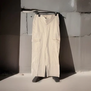 Universal Tread Cargo Pants Women Boyfriend Beige Size 6 - Picture 1 of 6