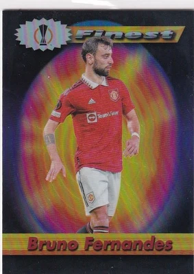 Topps Footballs Finest moments  Bruno Fernandes Num 2/25 Stunning Card Man Utd - Image 1 of 2