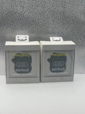 2 cajas Heyday Earbuds Funda Compatible con AirPods Gen 1 y Gen 2 Foto 1 de 3