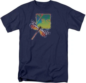 Yes Band Logo And Dragonfly Men's T-Shirt 4XL - Picture 1 of 3