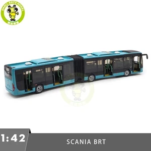 1/42 Scania City Bus China Bus Rapid Transit BRT Diecast Bus Model - Picture 1 of 17