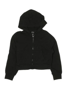 Art Class Girls Black Zip Up Hoodie 6 - Picture 1 of 2