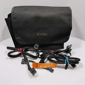 EVGA Branded Electronics Acc. Bag - With Modular P/S Cables Misc.- AMD CROSSFIRE - Picture 1 of 17