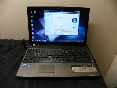 Acer Aspire 5741-6073 15.6 Inch Windows 7  Laptop  - i5/DVDRW/WiFi/VGA/HDMI/LAN - Image 1 of 4