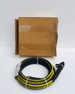 Enerpac HC9220 Hydraulic Hose 20 Ft. 3/8" NPT + CH-604 700 Bar/ 10,000 PSI - Picture 1 of 5