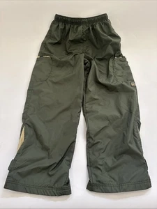 Vintage STARTER Windbreaker Trainingshose Herren Medium gefüttert Cargo Y2K 90s Skater - Bild 1 von 12