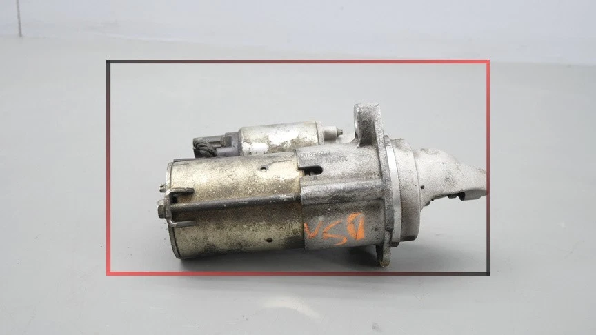 2007-2010 Saturn Sky Pontiac Solstice Engine Starter Motor Assembly 12609317 OEM - Image 1 of 4