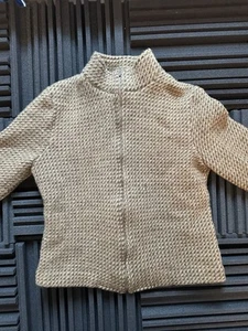 Wmns Polo Ralph Laurent Crochet Jacket, Damaged **SEE DESCRIPTION** - Picture 1 of 6