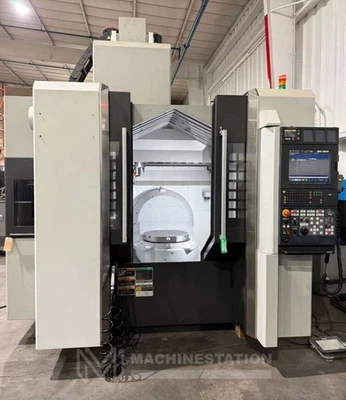 MORI SEIKI NMV5000DCG 5 AXIS CNC VERTICAL MACHINING CENTER - 12,000 RPM MILL - Image 1 of 4