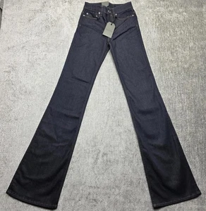AllSaints Flare Fit Women's Jeans size W24 NWT MSRP1 $178 - Picture 1 of 9