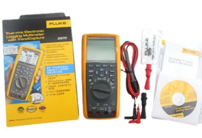 全新带盒 FLUKE 287C True-RMS 记录万用表 F287 — 第 1/2 张图片