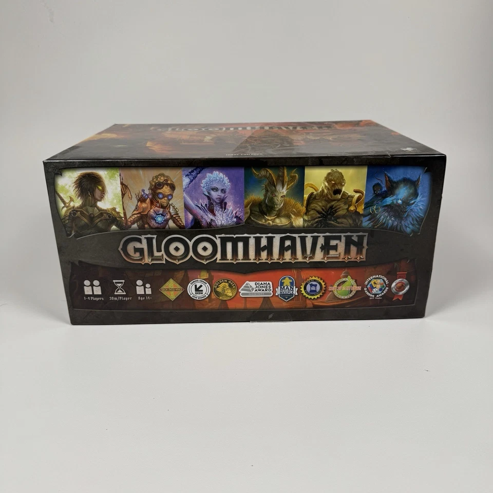 Cephalofair Games Gloomhaven Board Game - CPH0201