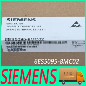 Neu Siemens 6ES5095-8MC02 Kostenloser Versand Neu im Karton Neu Fabrikversiegelt SPS 1 STCK USA - Bild 1 von 7