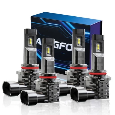 For Kia Sportage SX Sport Utility 2.0L 2.4L 2017-2020 LED Headlight Bulbs 9005*4 - Image 1 of 4