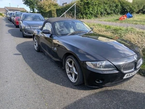 Bmw Z4 Convertible Black 3.0 6 Speed (E85) 2003 - Picture 1 of 14