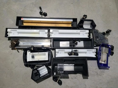 Aquarium Hood Light Mixed Lot Of 12 - Image 1 of 4